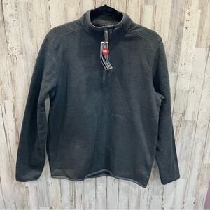 NWT GH Bass Thermal Quarter Zip Pullover